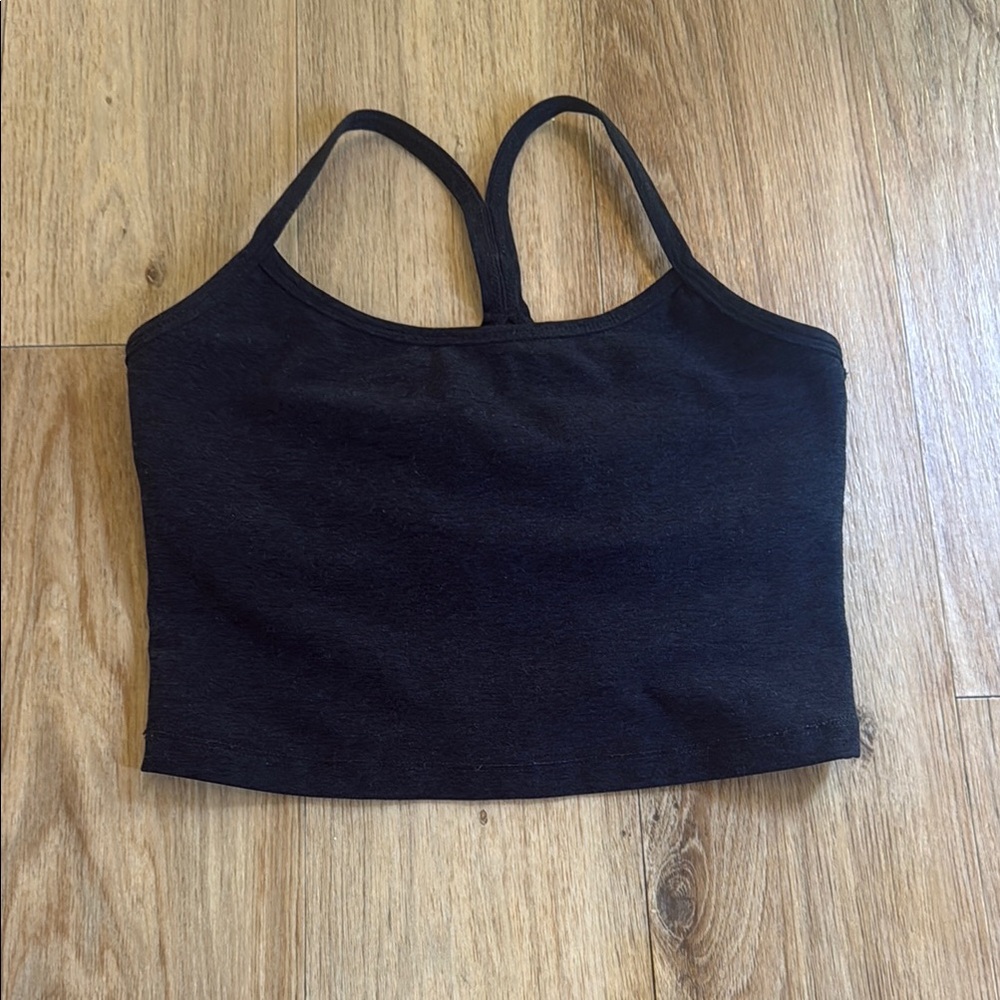 Beyond Yoga Midnight Black Tank Top